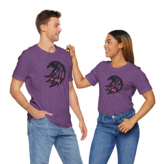 Nature-Inspired Eagle Tee, Boho Style Shirt for Outdoor Lovers, Perfect for Birthdays, Festivals, or Everyday Wear