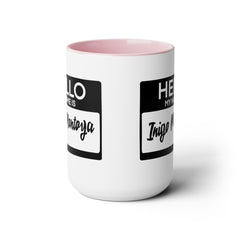 Princess Bride Funny Quote Mug,My Name Is Inigo Montoya,Mandy Patinkin fan,gift for him,gift for her,pop culture mug,cult classic movie
