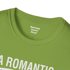 Romance Doctor - Unisex Softstyle T-Shirt | Nurse Awareness, Medical Wear, Gift For Her, Scrubs Lover, Hospital Staff Gift, Registered Nurse