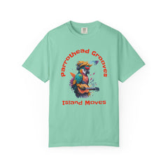 Parrothead Grooves Island Moves T-shirt
