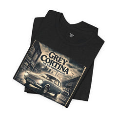 Grey Contina Classic Car-Themed Music - Unisex Tee