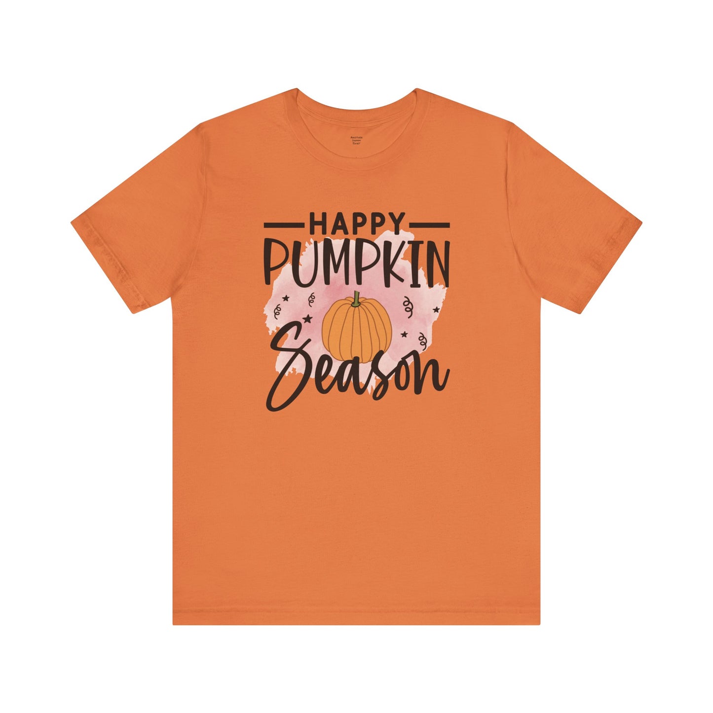 HAPPY PUMPKIN SEASON - Unisex Jersey Short Sleeve Tee