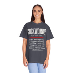 Cockwomble Definition  – Funny Sarcastic Dictionary Tee