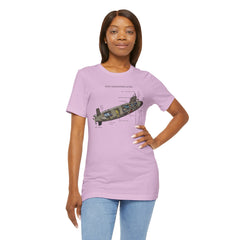 How Submarines Work Unisex Tee - Educational Graphic Shirt for Maritime Enthusiasts