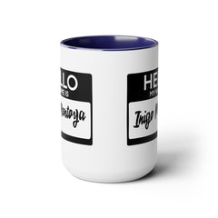 Princess Bride Funny Quote Mug,My Name Is Inigo Montoya,Mandy Patinkin fan,gift for him,gift for her,pop culture mug,cult classic movie