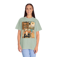 I Want to Believe Unisex Garment-Dyed T-Shirt – Retro Style for UFO Enthusiasts