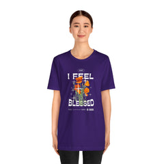 I Feel Blessed Tee - Positive Vibes Floral