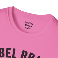 Rebel Brand Motorcycle Race Team Unisex Softstyle T-Shirt