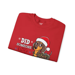 Did Someone SAY Dog Treats? - Unisex Heavy Blend™ Crewneck Sweatshirt
