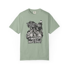The Twilight Zone Monsters on Maple Street T-Shirt