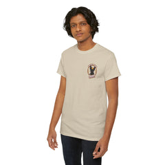 Breakfast Club Dog T‑Shirt — Retro Bacon & Eggs Graphic Tee
