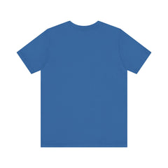 Peace Love Back The Blue in Alaska, Graphic Unisex Short Sleeve Tee