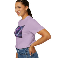Prince Inspired Purple Rain Mural Graphic - Unisex Comfort Colors Shirt