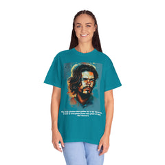 Che Guevara Sketched Unisex Garment-Dyed T-shirt