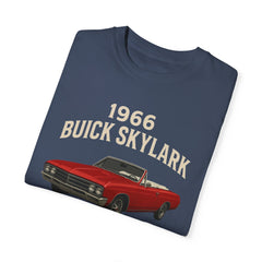 Classic Car Lover's Unisex T-Shirt - 1966 Buick Skylark Rag Top Royalty