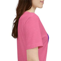 Galaxy Heart Tee — Purple or Green Splatter Heart T-Shirt