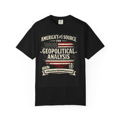 Another DAMM Opinion — "America's #1 Source for Geopolitical Analysis" Graphic Tee