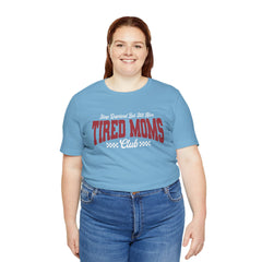 Sleep Deprived Still Alive Tired Moms Club T-Shirt — Funny Vintage Mom Graphic Tee