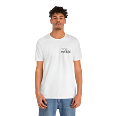Dog Dad T-Shirt — Personalized Your Dog Image  Tee (Custom Name)