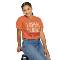 Fluent Pastrami Unisex T-Shirt - Fun Foodie Tee