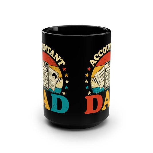 Accountant DAD 15oz Ceramic Mug