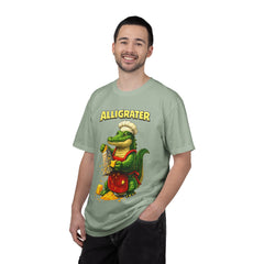 Alligrater Chef Funny Gator Grating Cheese T-Shirt