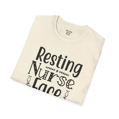 Nurse Humor - Unisex Softstyle T-Shirt | Nurse Awareness, Medical Wear, Gift For Him, Scrubs Lover, RN, Hospital Staff Gift, Gift For Her,RN