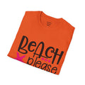 BEACH PLEASE with a Starfish Unisex Softstyle T-Shirt  Even if you don't live near the beach you can still dream.