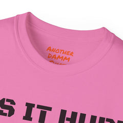 Leg or Arm Amputee Funny Quote - Unisex Ultra Cotton Tee | Amputee Humor,Limb Awareness.Amputee Excuse,Amputee Fun,Gift For Him,Gift For Her