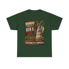 Boomers Started It. Gen X Perfected It. Vintage Hose Water Bottle Graphic Tee