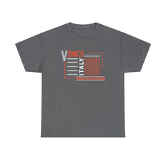 VENICE ITALY Cities of The World Series Unisex Heavy Cotton Tee