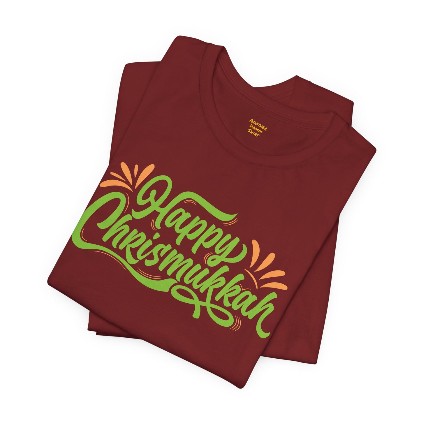 Happy Christmukka - Unisex Jersey Short Sleeve Tee