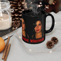 Gone Too Soon, Amy Winehouse, 3 Graphics Black Mug (11oz, 15oz)