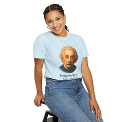 Albert Einstein 'My Hair Was Wild' T-Shirt