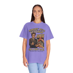 Funny Graphic Tee Unisex Garment-Dyed T-shirt - Perfect Gift for Foodies