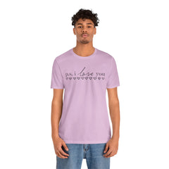 PS I LOVE YOU - Unisex Jersey Short Sleeve Tee