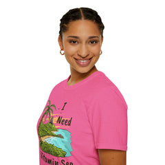 I NEED Vitamin Sea Unisex Softstyle T-Shirt