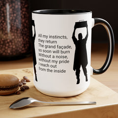 Say Anything Movie Mug, All my instincts, they return, 80s Movie Gift, Lloyd Dobler, Unique Fan Gift, Romantic Comedy, Boom Box Song, RomCom