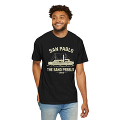 San Pablo 'The Sand Pebbles' Vintage Boat Graphic T-Shirt
