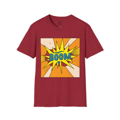 BOOM Pop Art Unisex Softstyle T Shirt
