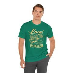 Local Egg Dealer Unisex Jersey Tee - Perfect for Farmers & Foodies