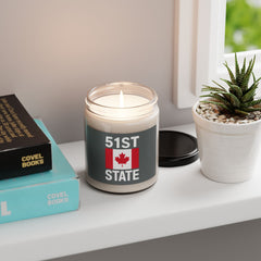 51st State Canada Humor Candle - Scented Soy Candle, 9oz