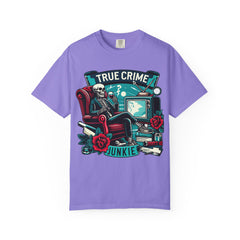 Ultimate True Crime Junkie - Graphic Comfort Colors Garment Dyed tee