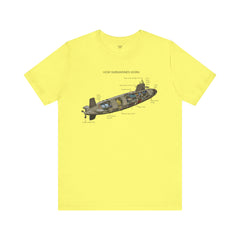 How Submarines Work Unisex Tee - Educational Graphic Shirt for Maritime Enthusiasts