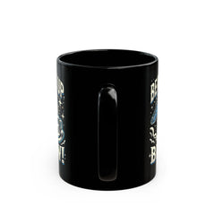 UFO Beam Me Up Brew - Black Mug (11oz, 15oz)