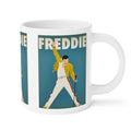 Freddie Mercury On Stage, Three Graphic Image Ceramic Mugs (11oz\15oz\20oz)