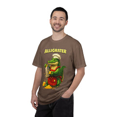 Alligrater Chef Funny Gator Grating Cheese T-Shirt
