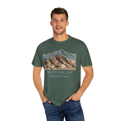 Death Valley National Park Graphic, Comfort Colors Soft Relaxed Fit Unisex Garment-Dyed T-shirt