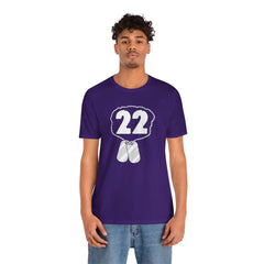 22 Veteran Suicides A Day - Unisex Jersey Short Sleeve Tee