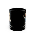 Golden Retriever Black Mug (11oz, 15oz), Brewing Pawsitivity In Every Cup